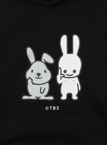 ラヴィット! COLLAB PULL PARKA ラッピーとうさちゃん