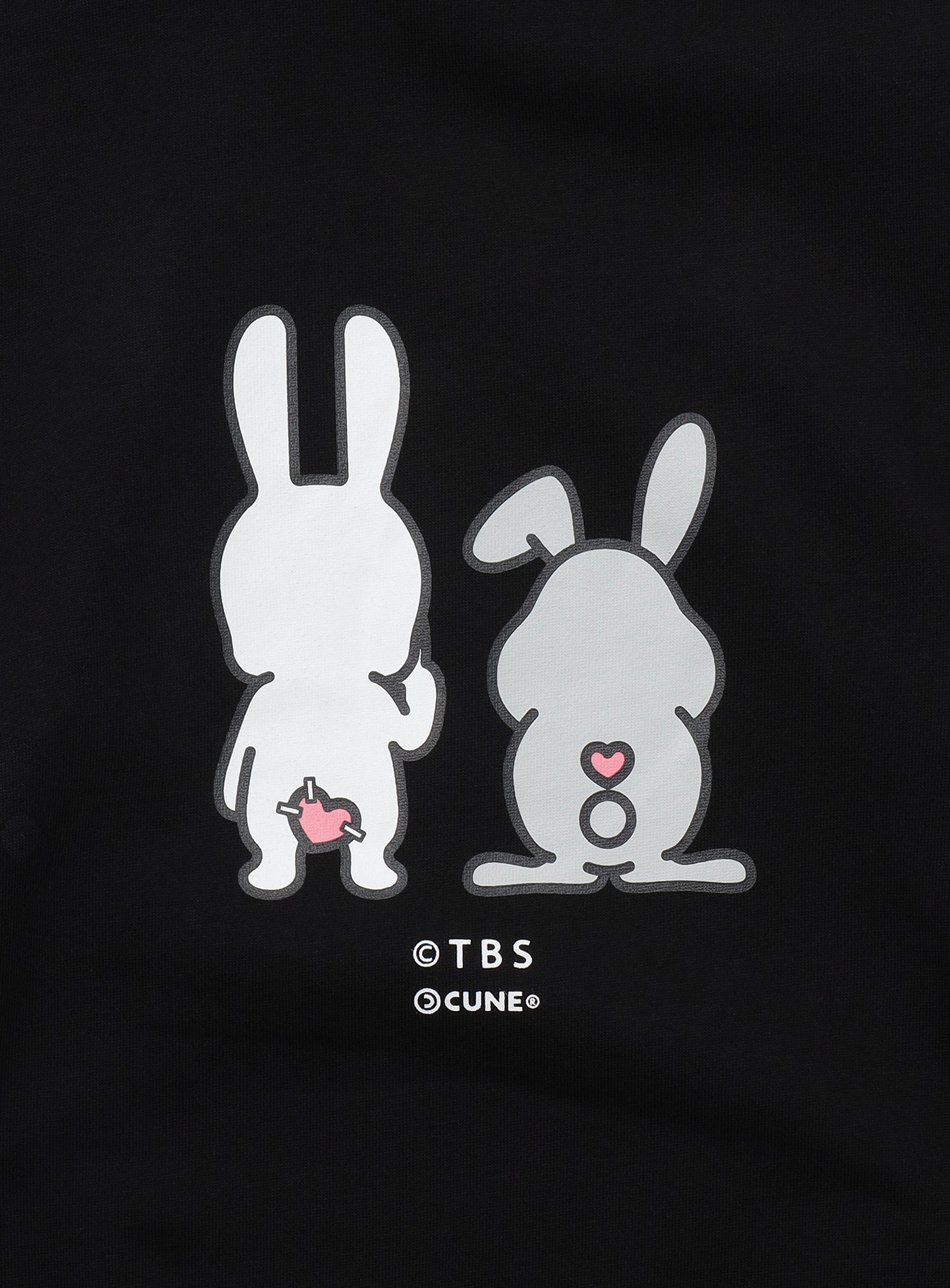 ラヴィット! COLLAB PULL PARKA ラッピーとうさちゃん