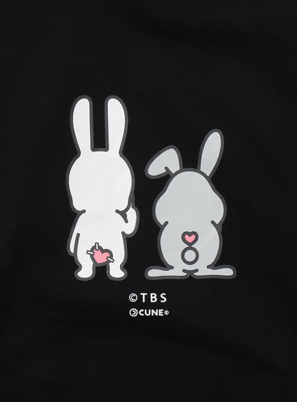 ラヴィット! COLLAB PULL PARKA ラッピーとうさちゃん