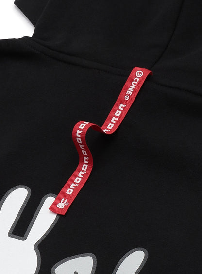 ラヴィット! COLLAB PULL PARKA ラッピーとうさちゃん