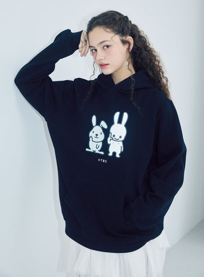 ラヴィット! COLLAB PULL PARKA ラッピーとうさちゃん