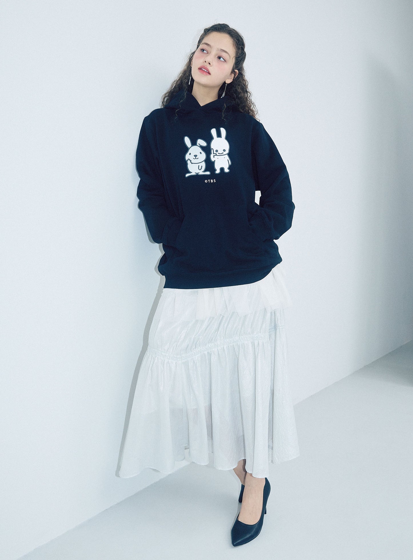 ラヴィット! COLLAB PULL PARKA ラッピーとうさちゃん