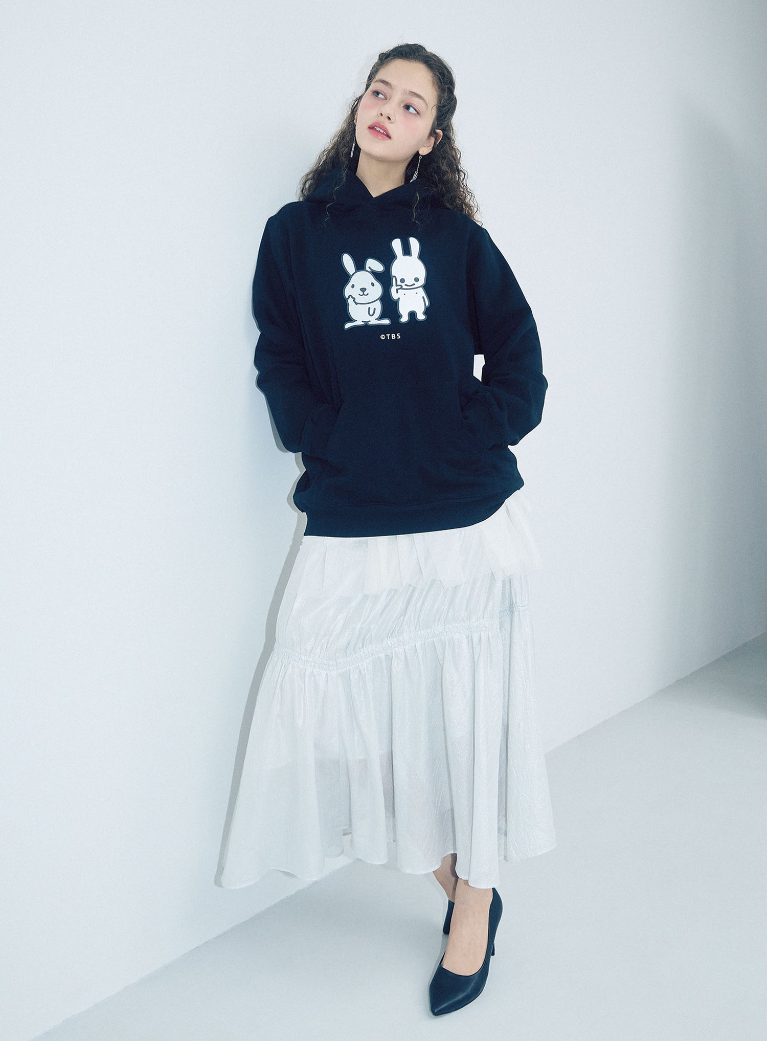 ラヴィット! COLLAB PULL PARKA ラッピーとうさちゃん