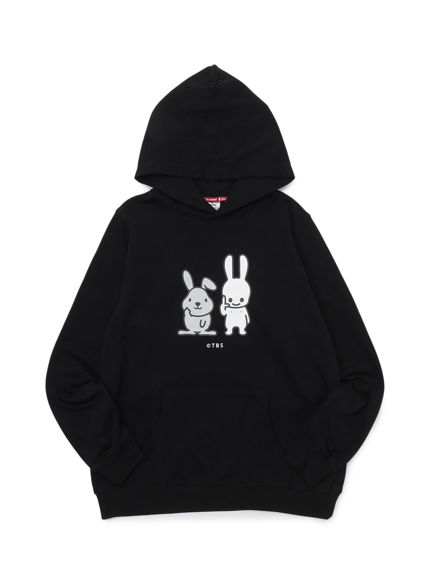 ラヴィット! COLLAB PULL PARKA ラッピーとうさちゃん