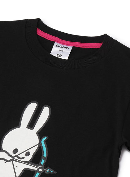 KIDS Tee 弓と盾