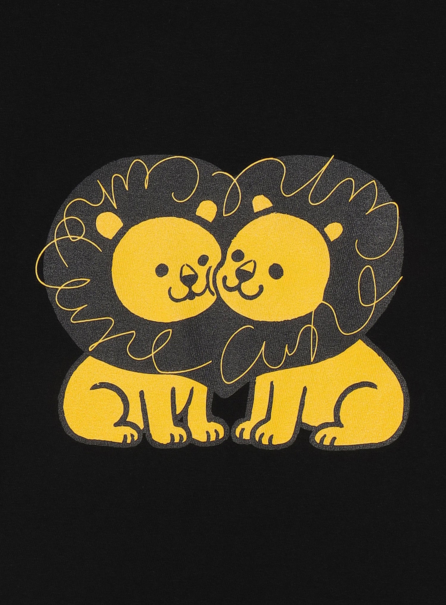 KIDS Tee ライオン