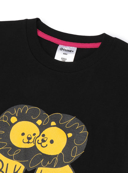KIDS Tee ライオン