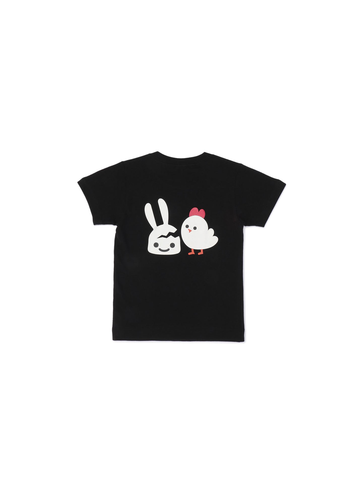 KIDS Tee ひよことにわとり