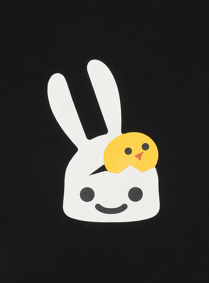 KIDS Tee ひよことにわとり