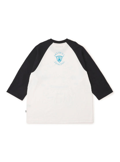 ラグランTシャツ SKY DUEL FENCING