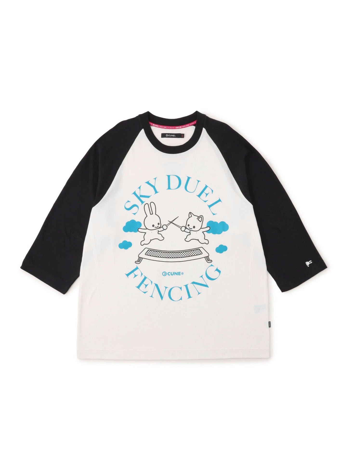 ラグランTシャツ SKY DUEL FENCING