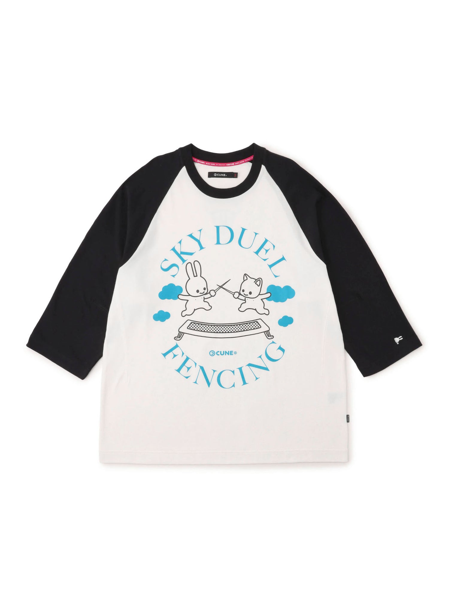 ラグランTシャツ SKY DUEL FENCING