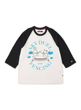 ラグランTシャツ SKY DUEL FENCING