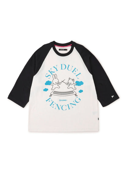 ラグランTシャツ SKY DUEL FENCING
