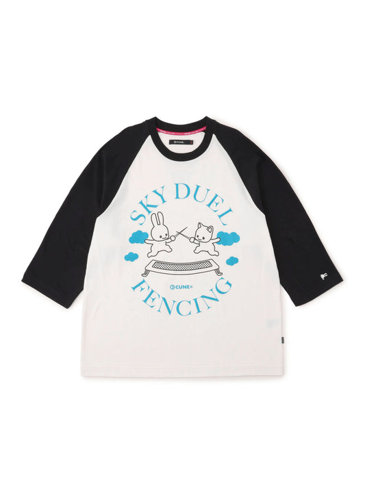 ラグランTシャツ SKY DUEL FENCING