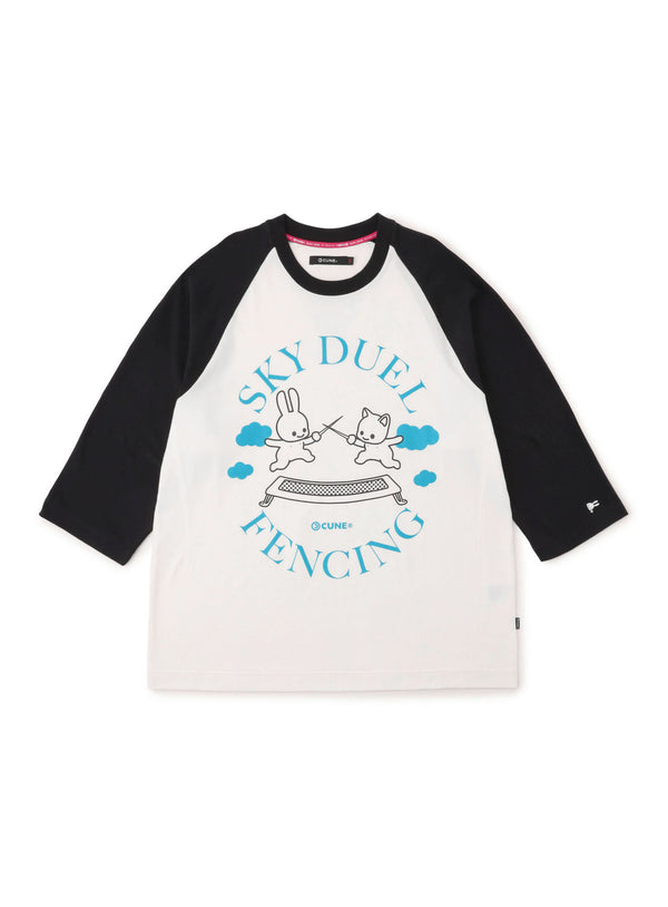 ラグランTシャツ SKY DUEL FENCING