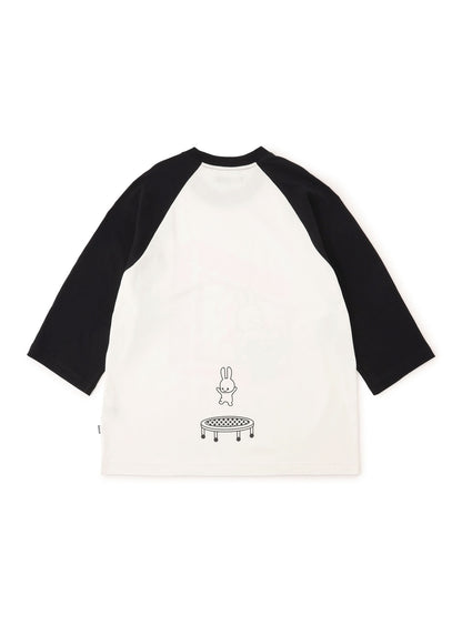 ラグランTシャツ CANNON HOOPER