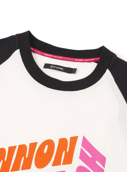 ラグランTシャツ CANNON HOOPER