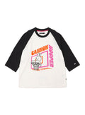 ラグランTシャツ CANNON HOOPER
