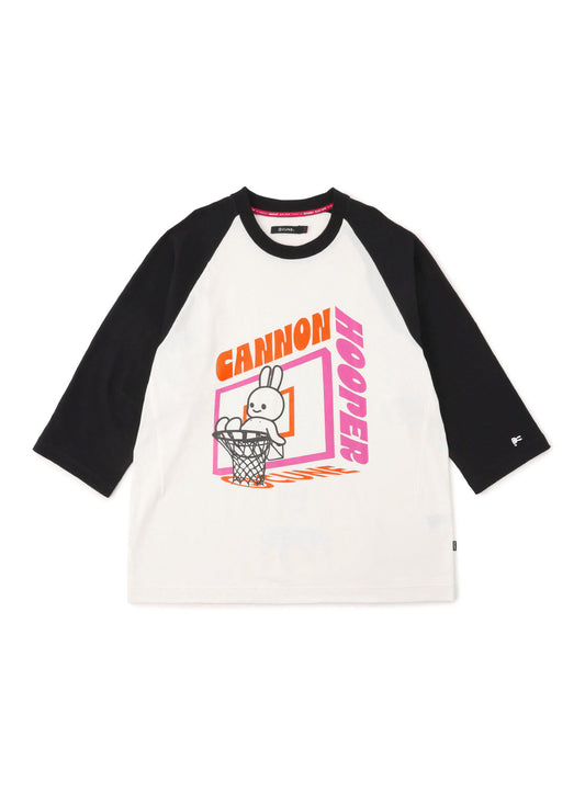 ラグランTシャツ CANNON HOOPER