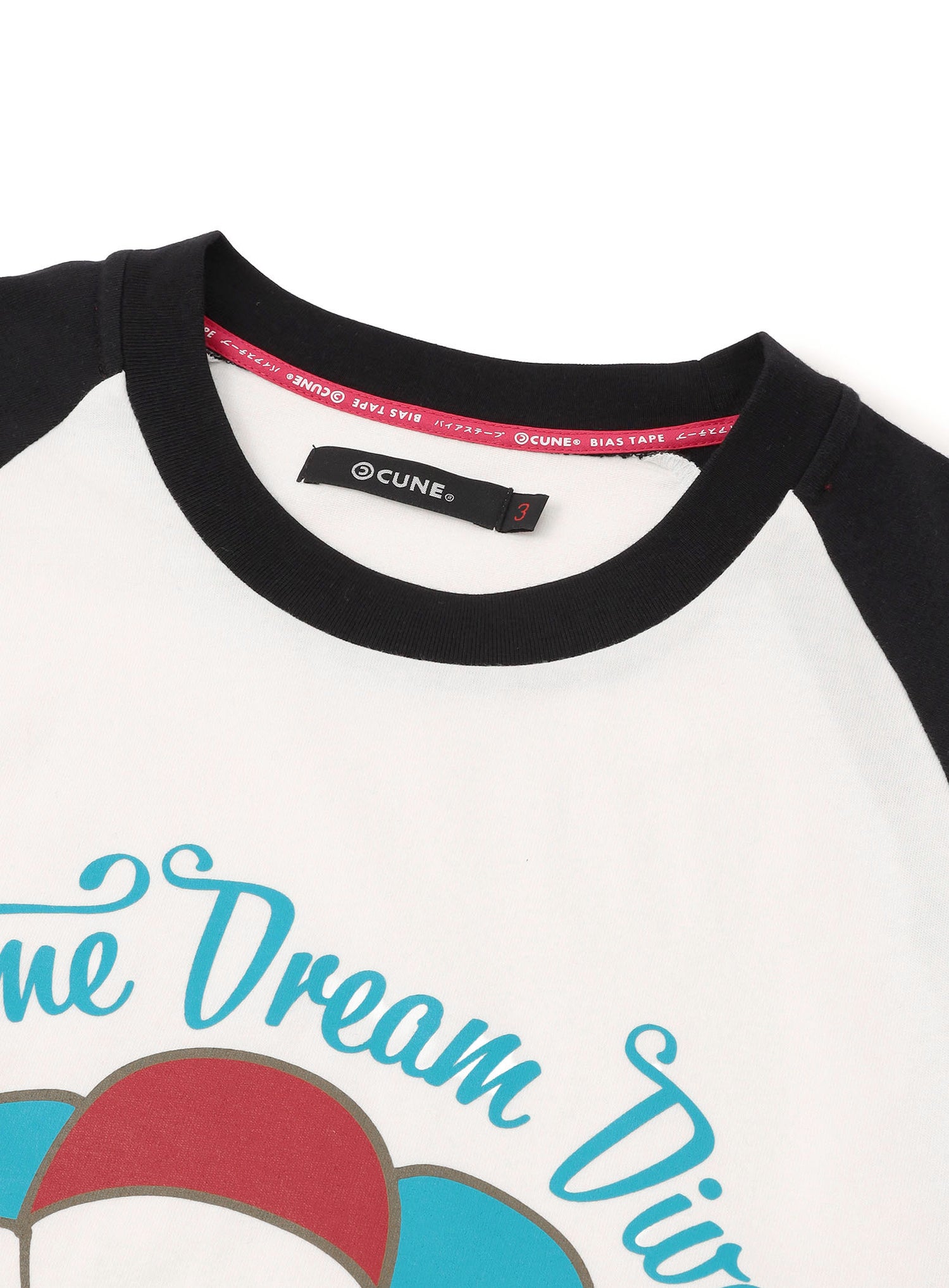 ラグランTシャツ Extreme Dream Dive