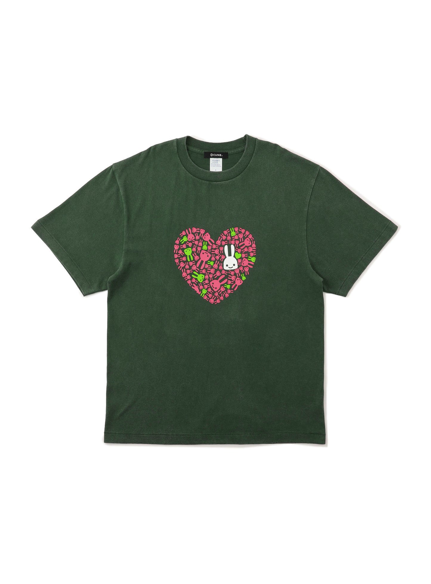 2026ハート ウォッシュTシャツ