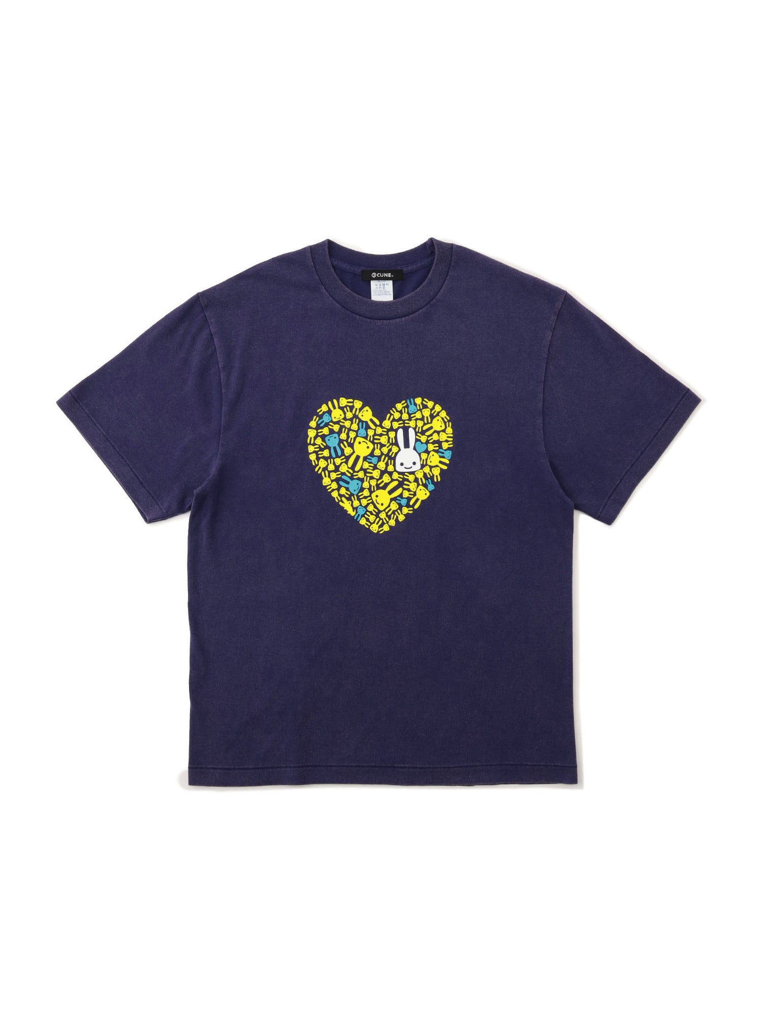 2026ハート ウォッシュTシャツ