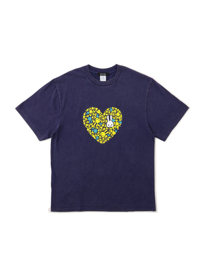 2026ハート ウォッシュTシャツ