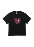 2026ハート ウォッシュTシャツ