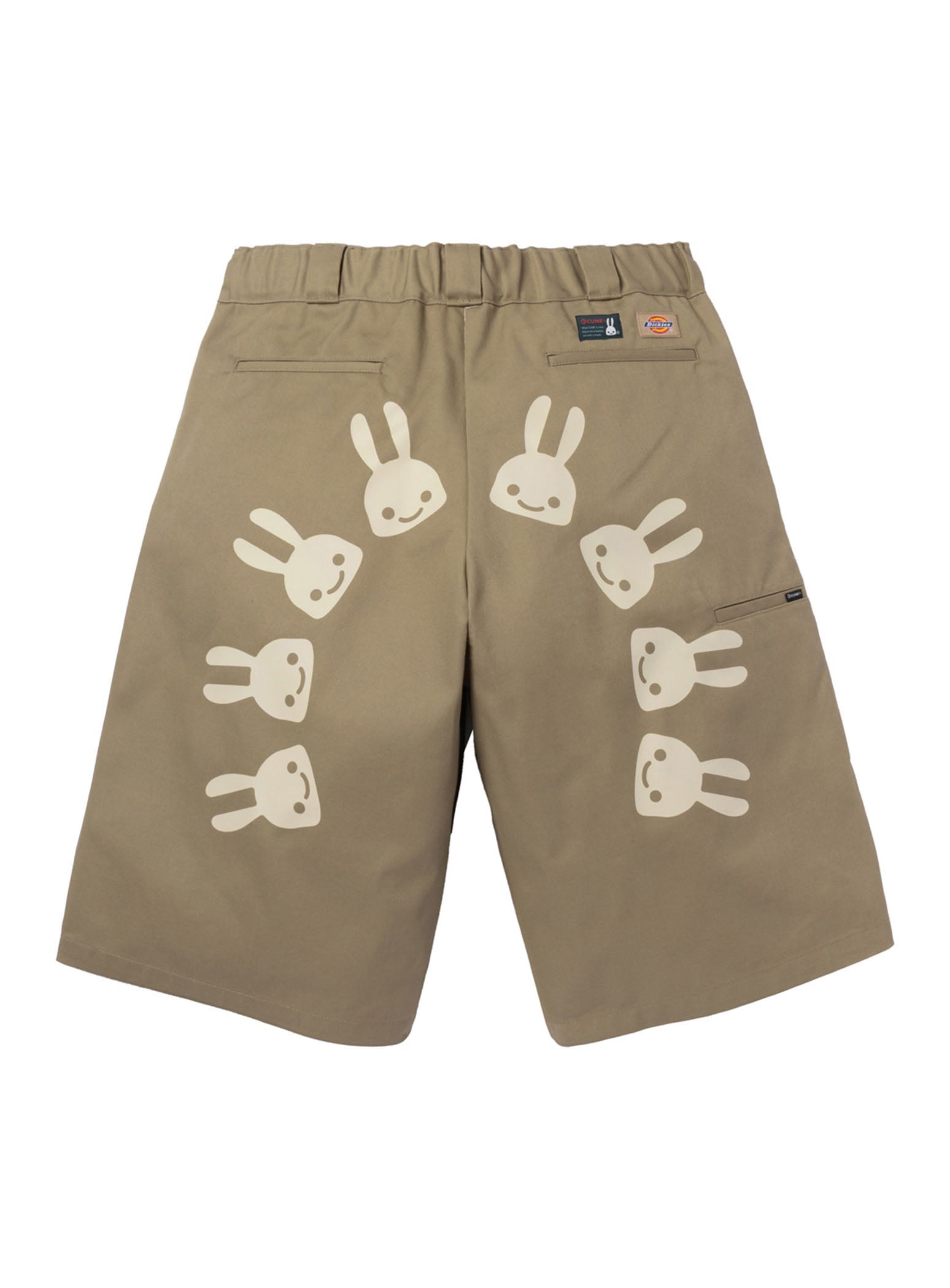 し*ん様 CUNE JAPAN ウサギプリント ショートパンツ Dickies® x CUNE Work Shorts