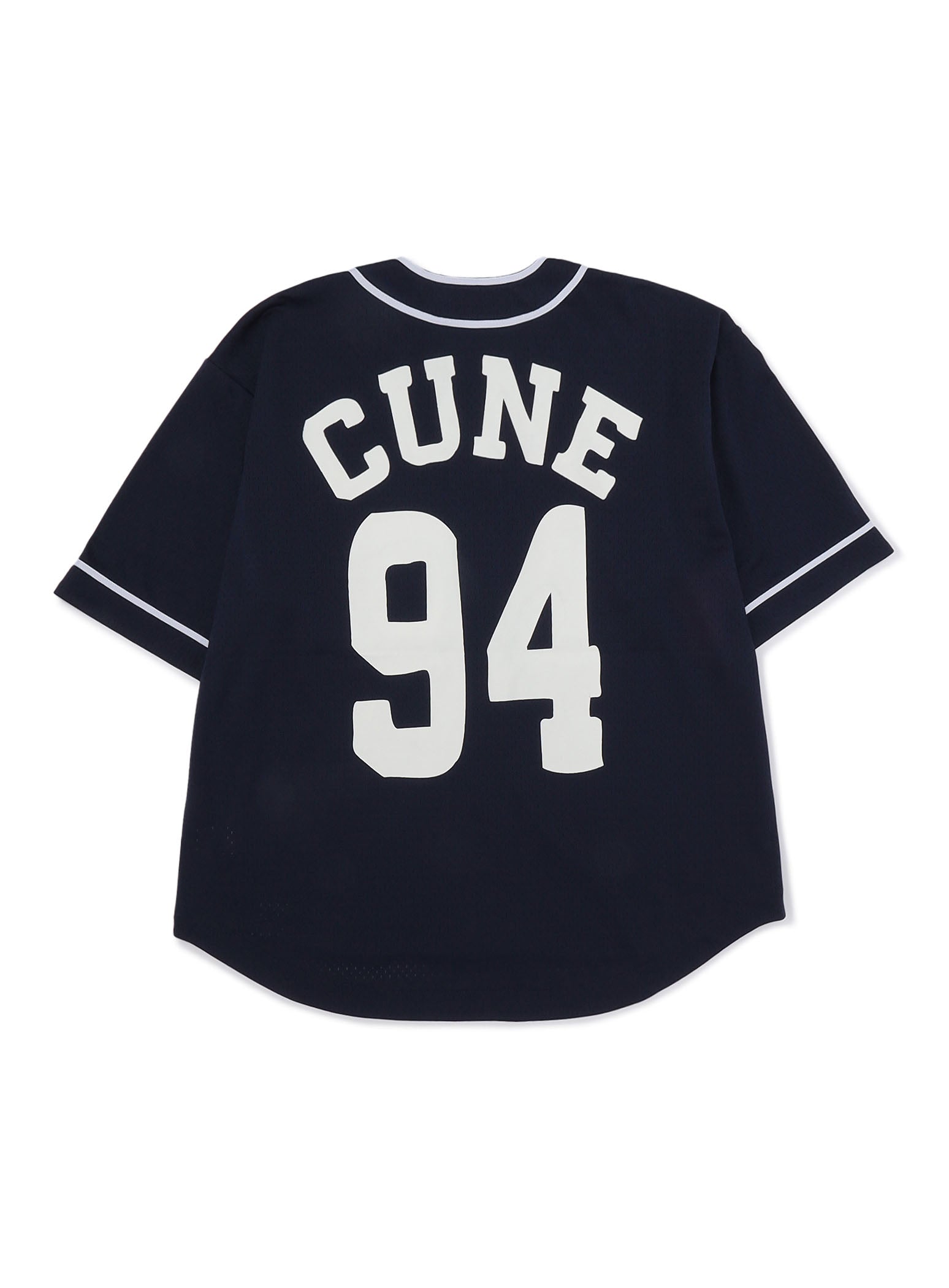 メッシュベースボールシャツ – CUNE