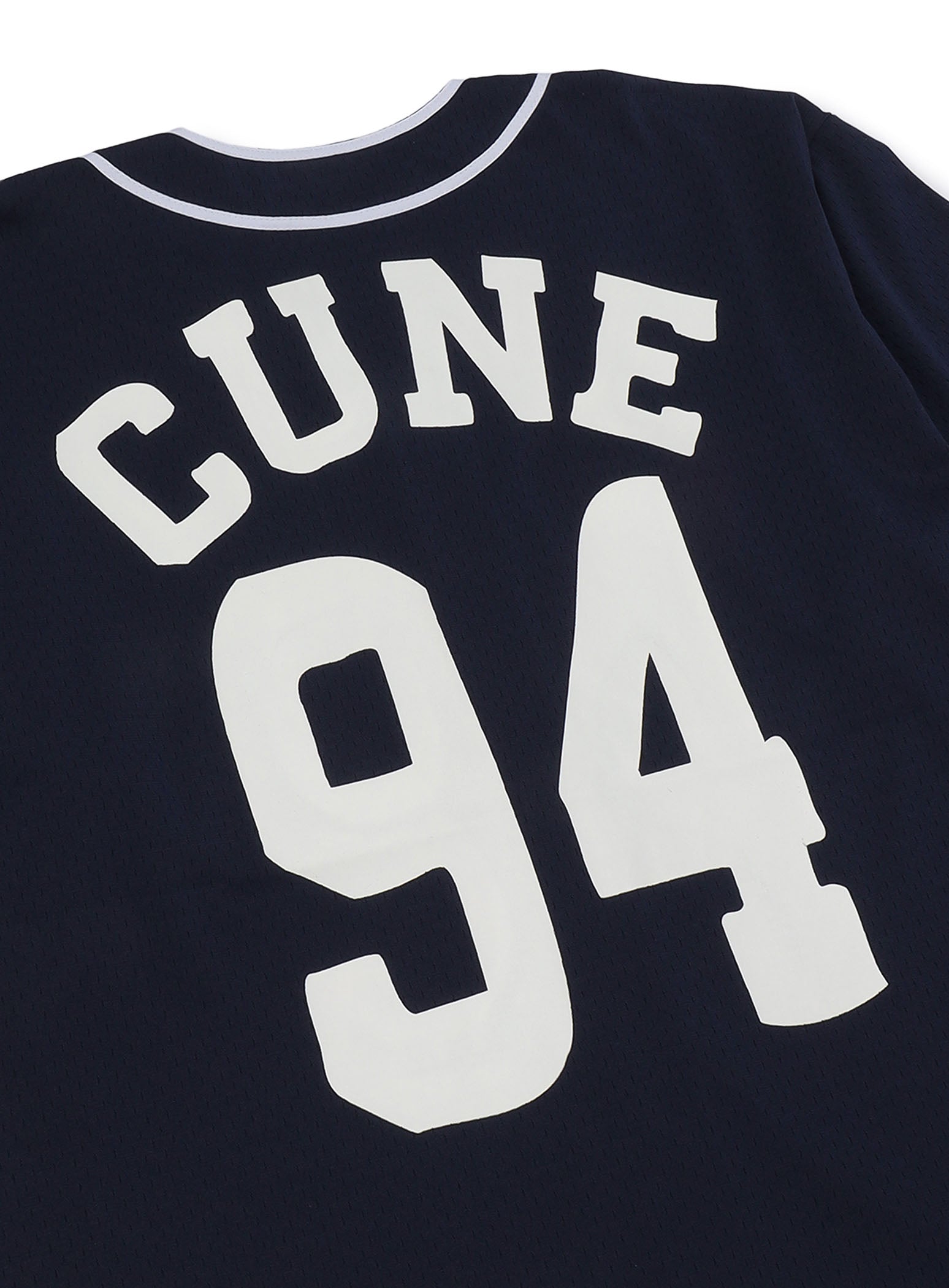 メッシュベースボールシャツ – CUNE