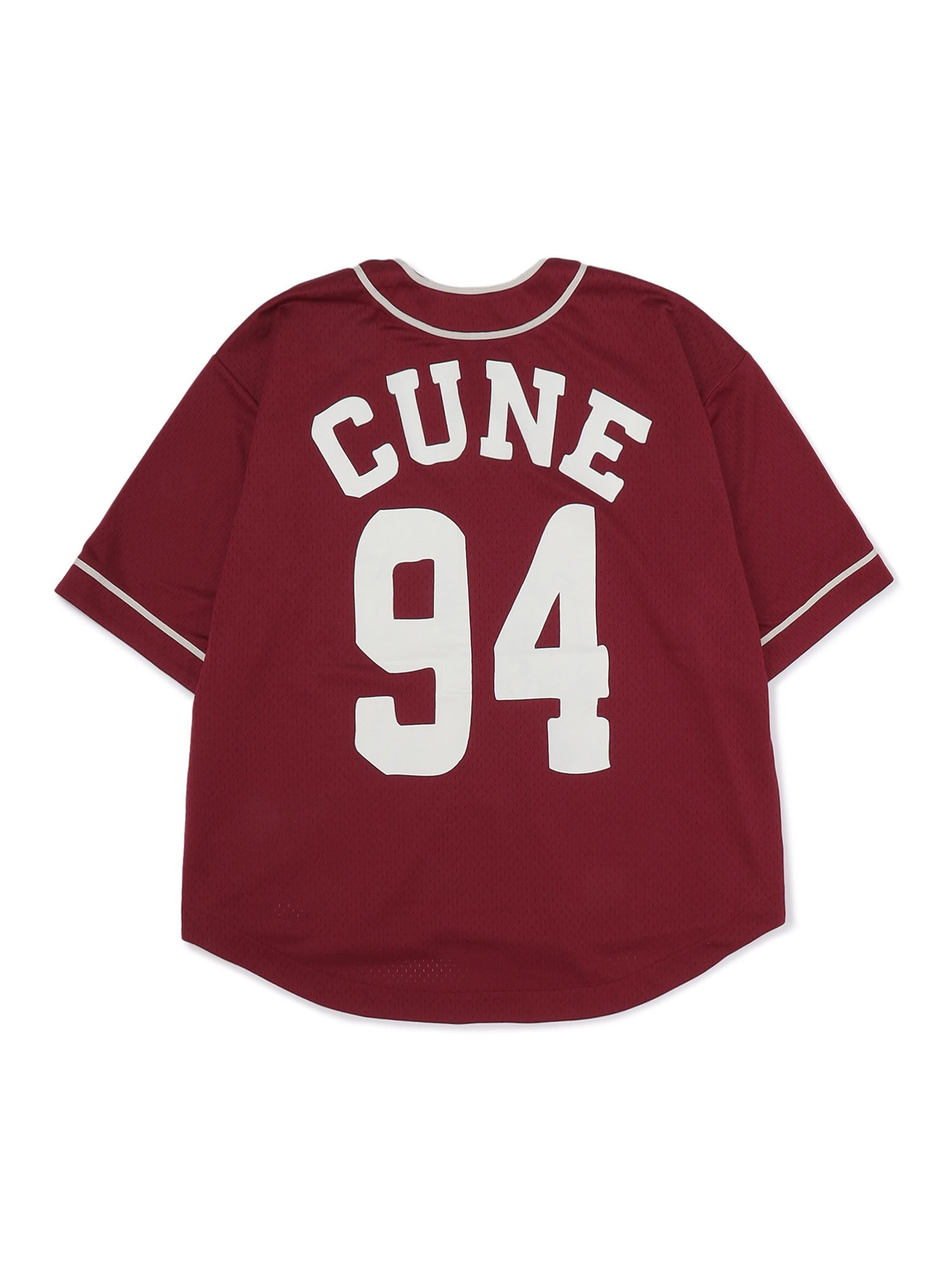 メッシュベースボールシャツ – CUNE