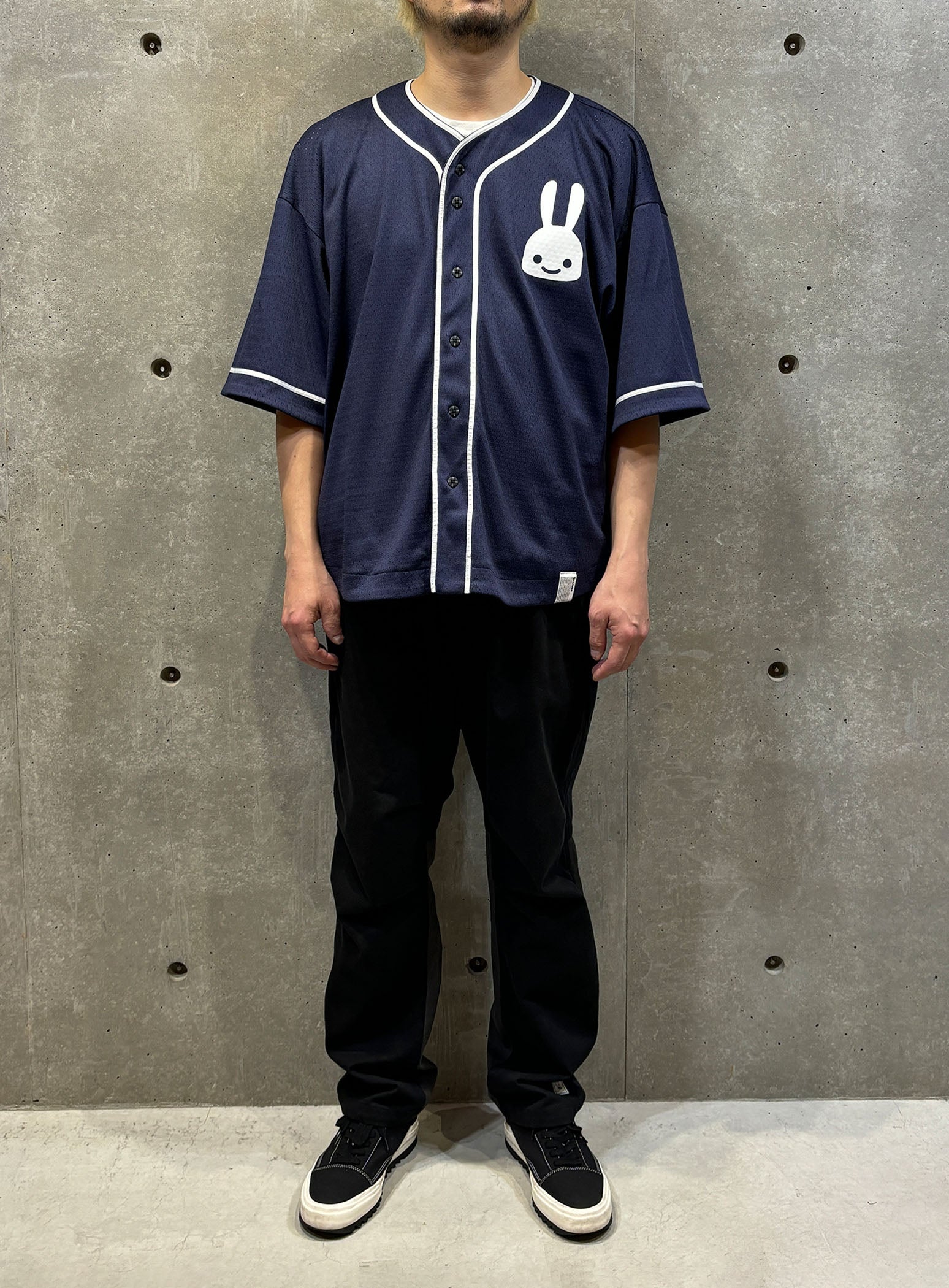 メッシュベースボールシャツ – CUNE