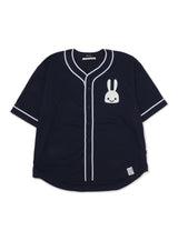 メッシュベースボールシャツ