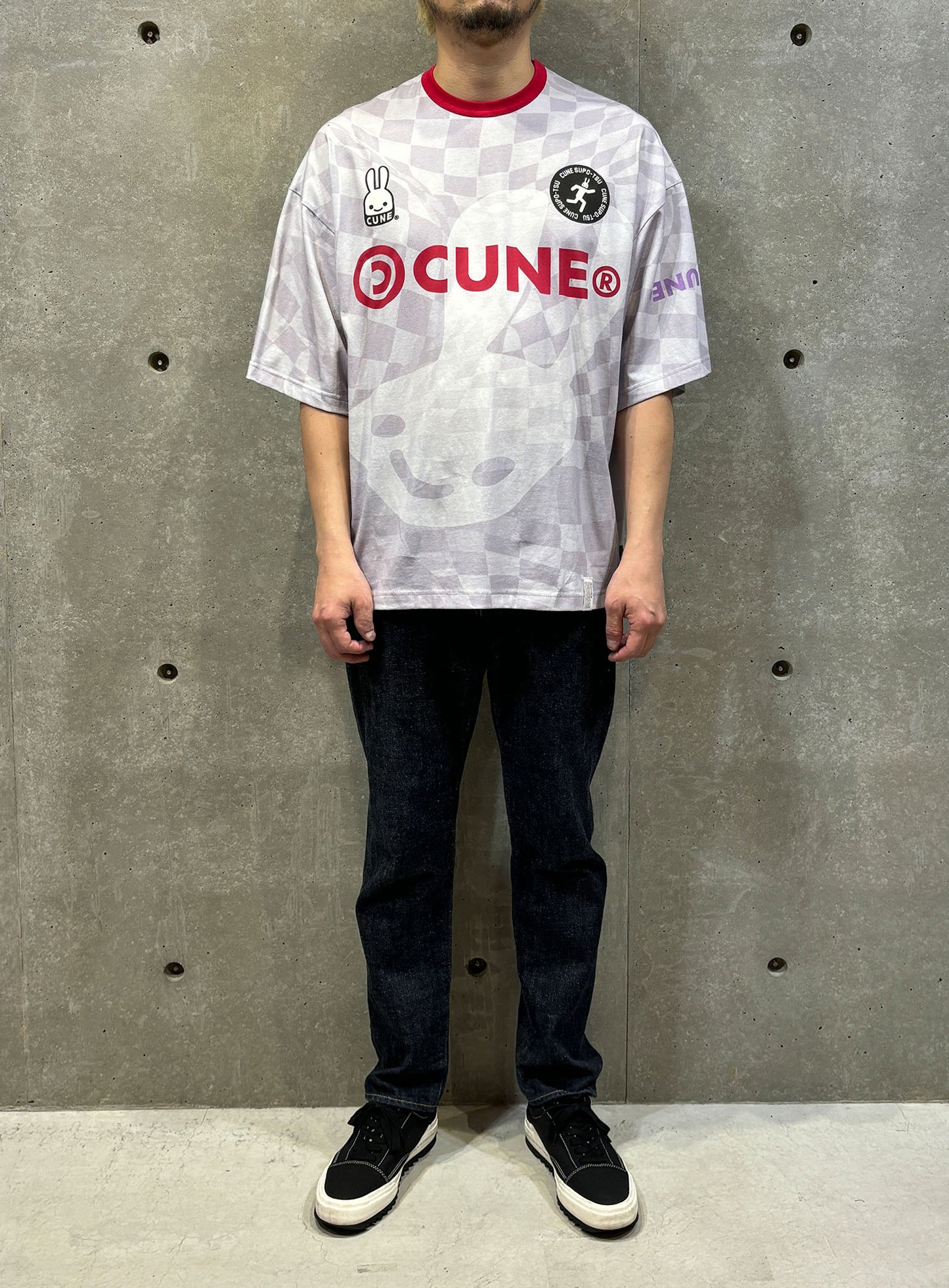 ユニフォーム風ビッグTシャツ