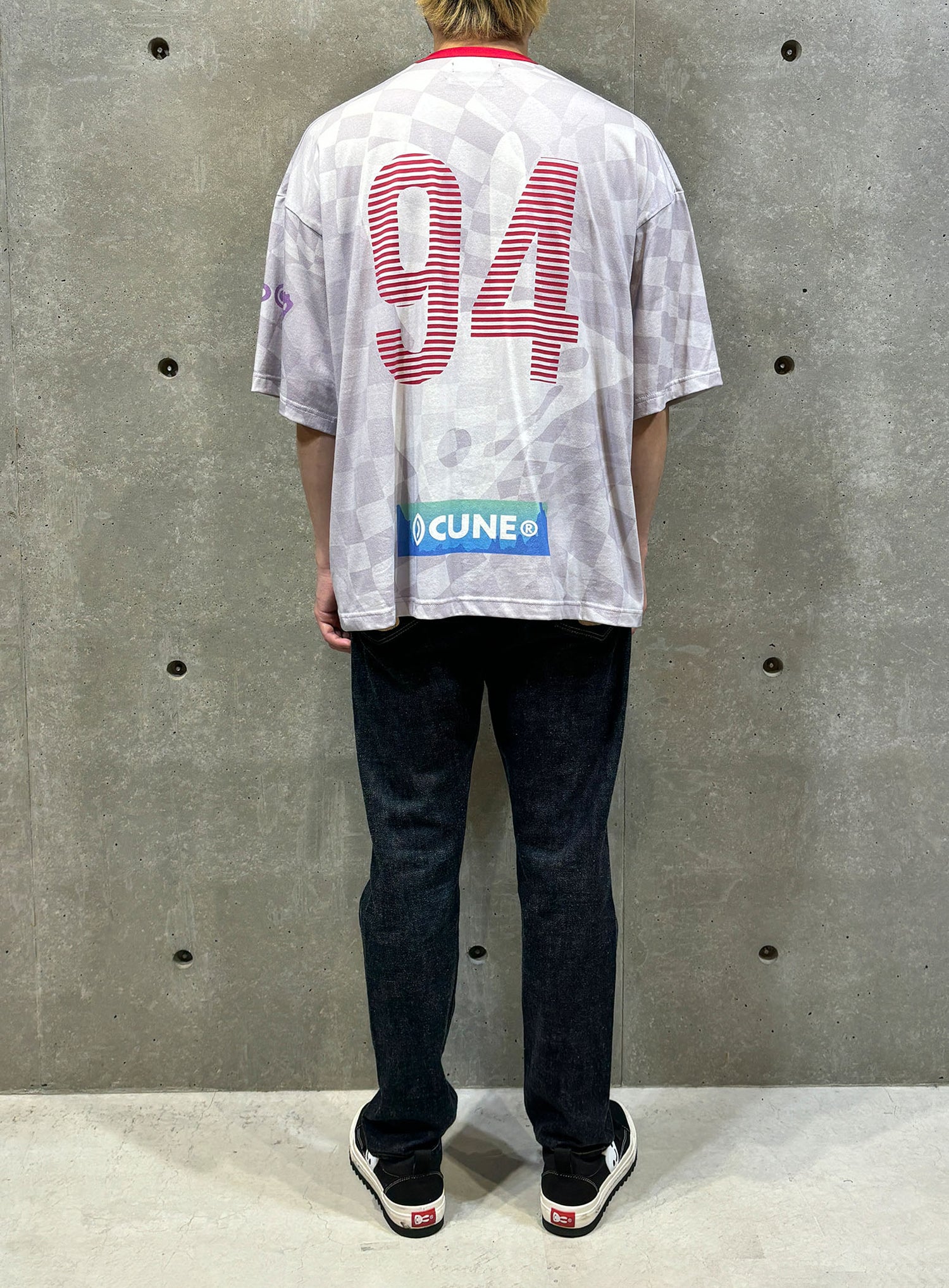 ユニフォーム風ビッグTシャツ