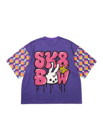 SK8BOWビッグTシャツ