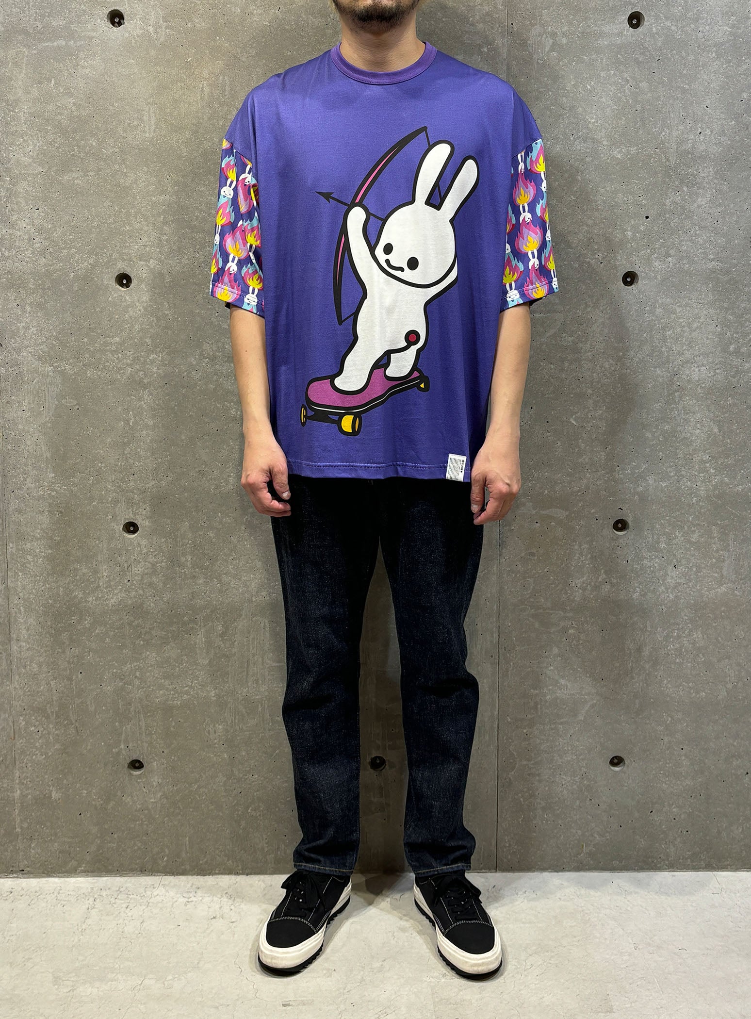 SK8BOWビッグTシャツ – CUNE