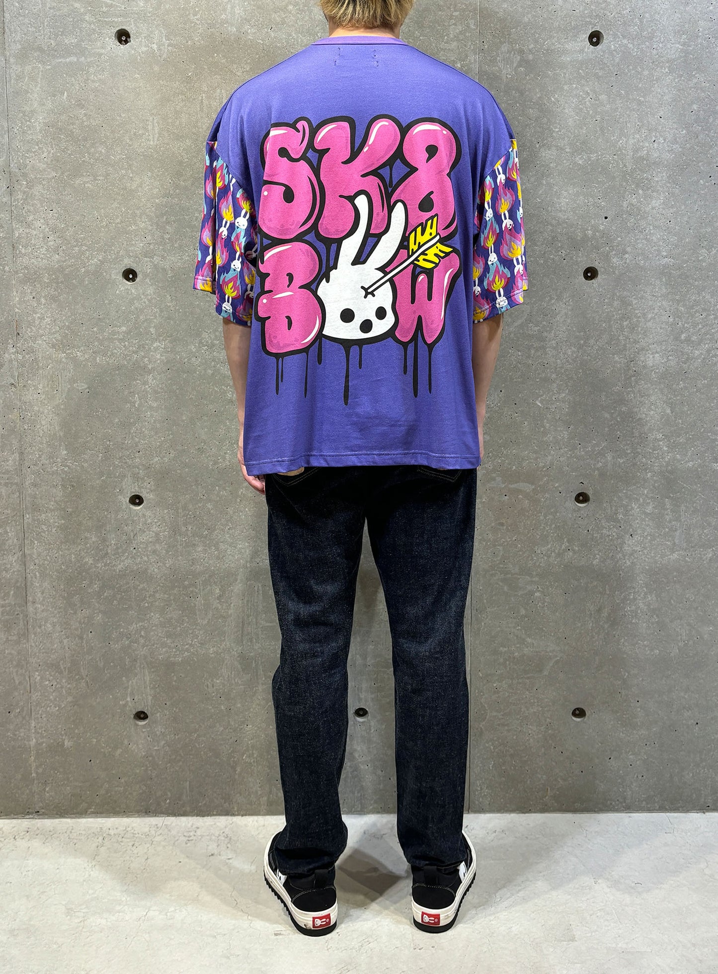 SK8BOWビッグTシャツ