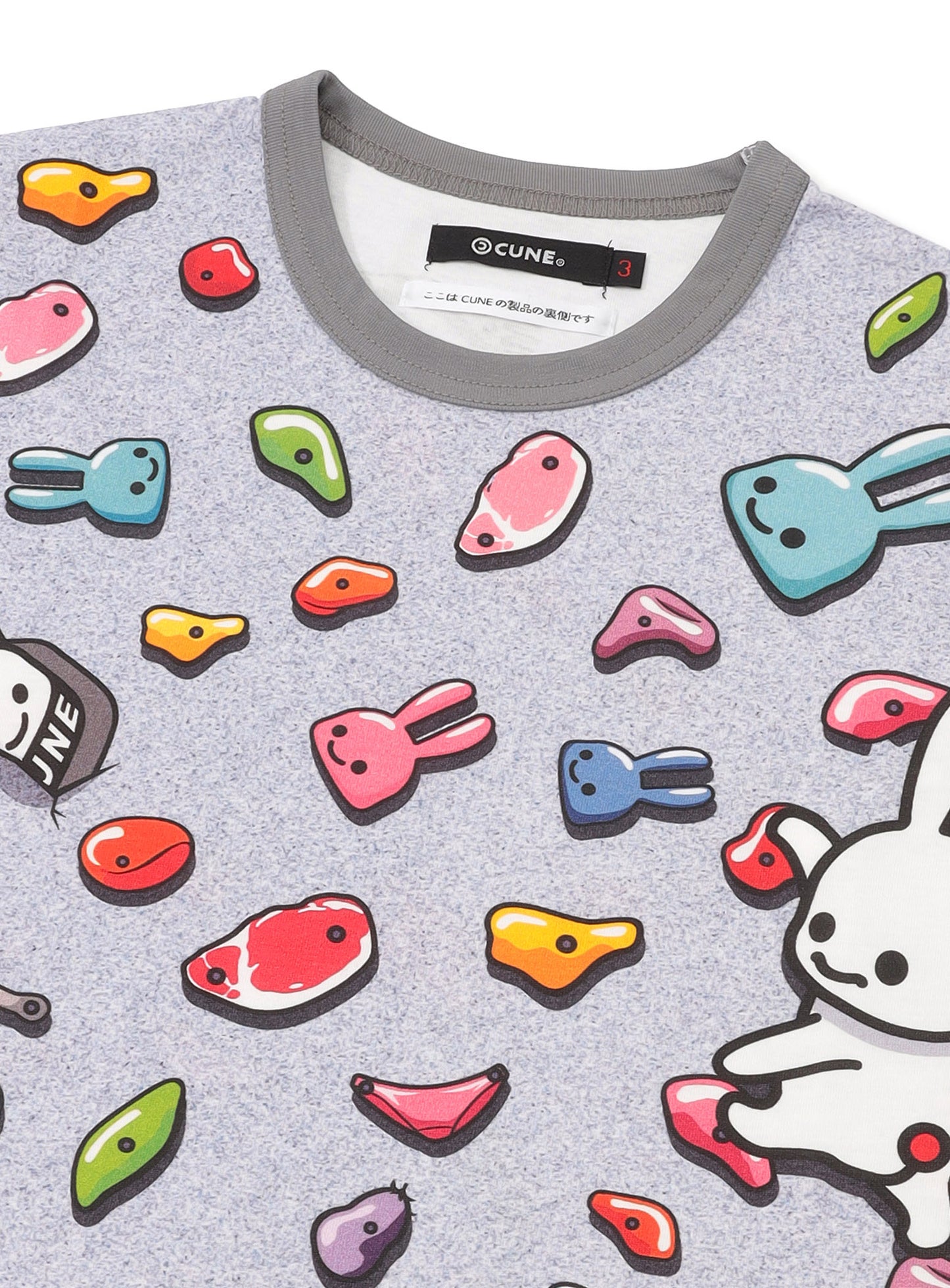 ボルダリングビッグTシャツ