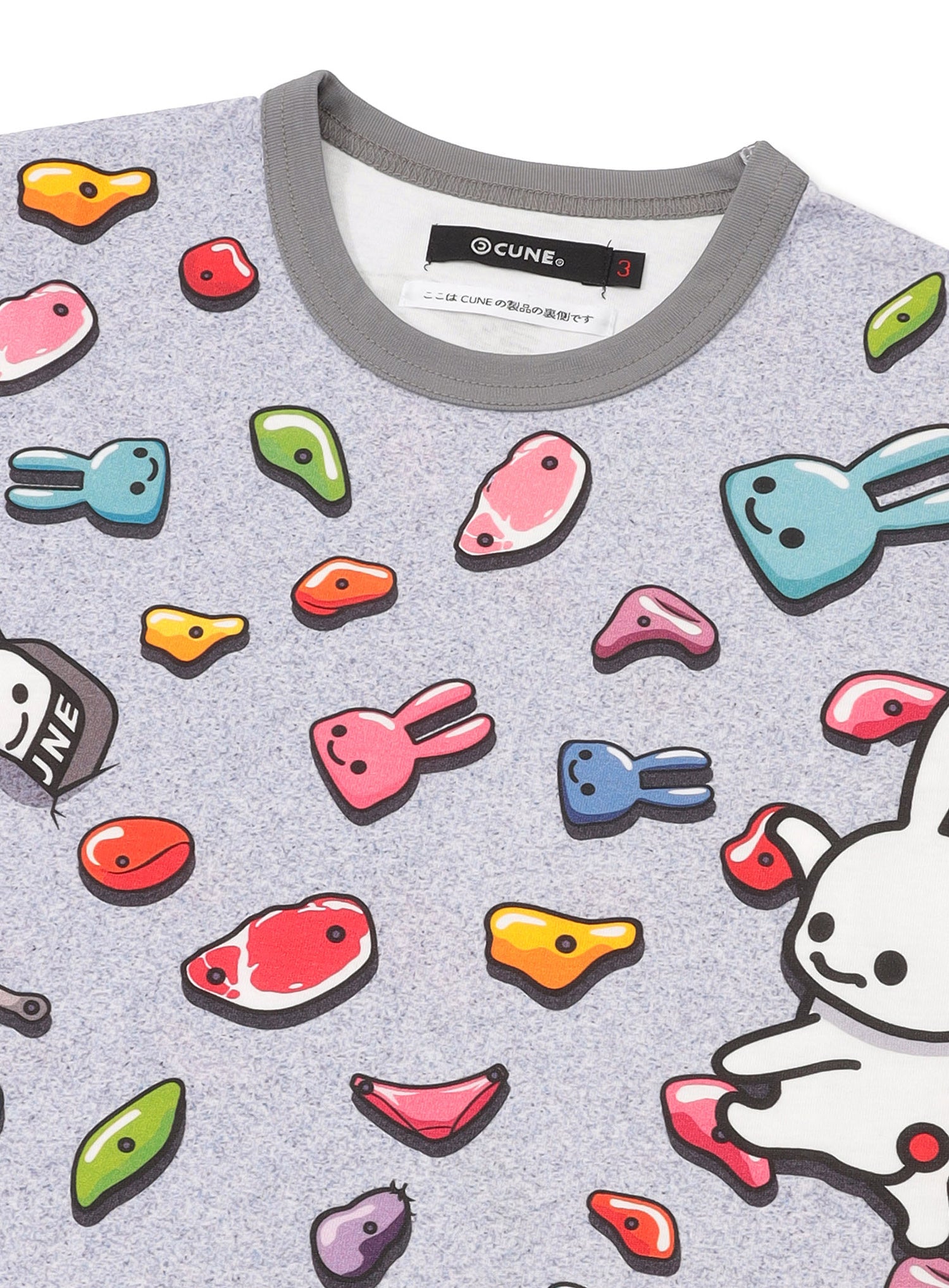 ボルダリングビッグTシャツ