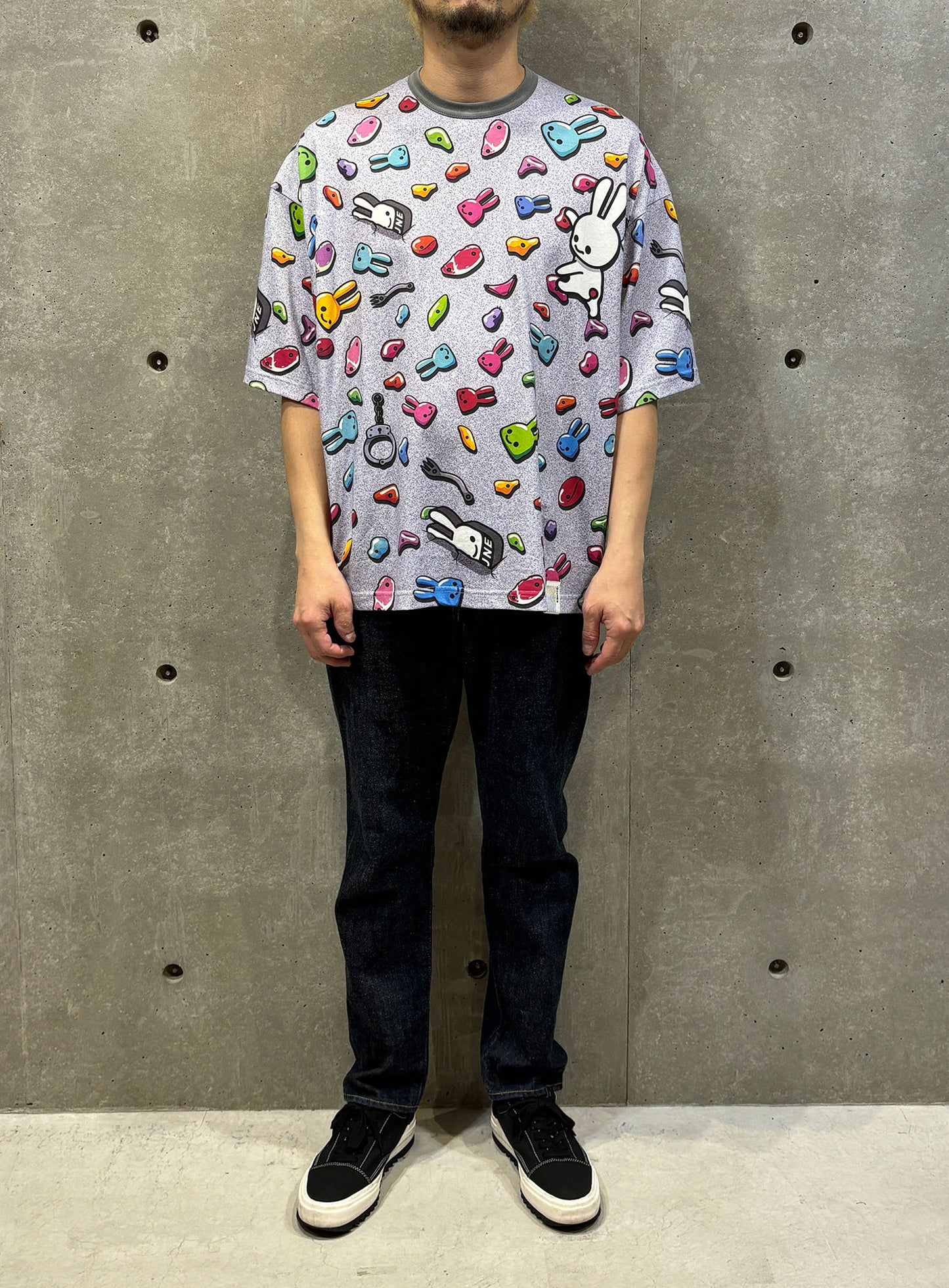 ボルダリングビッグTシャツ