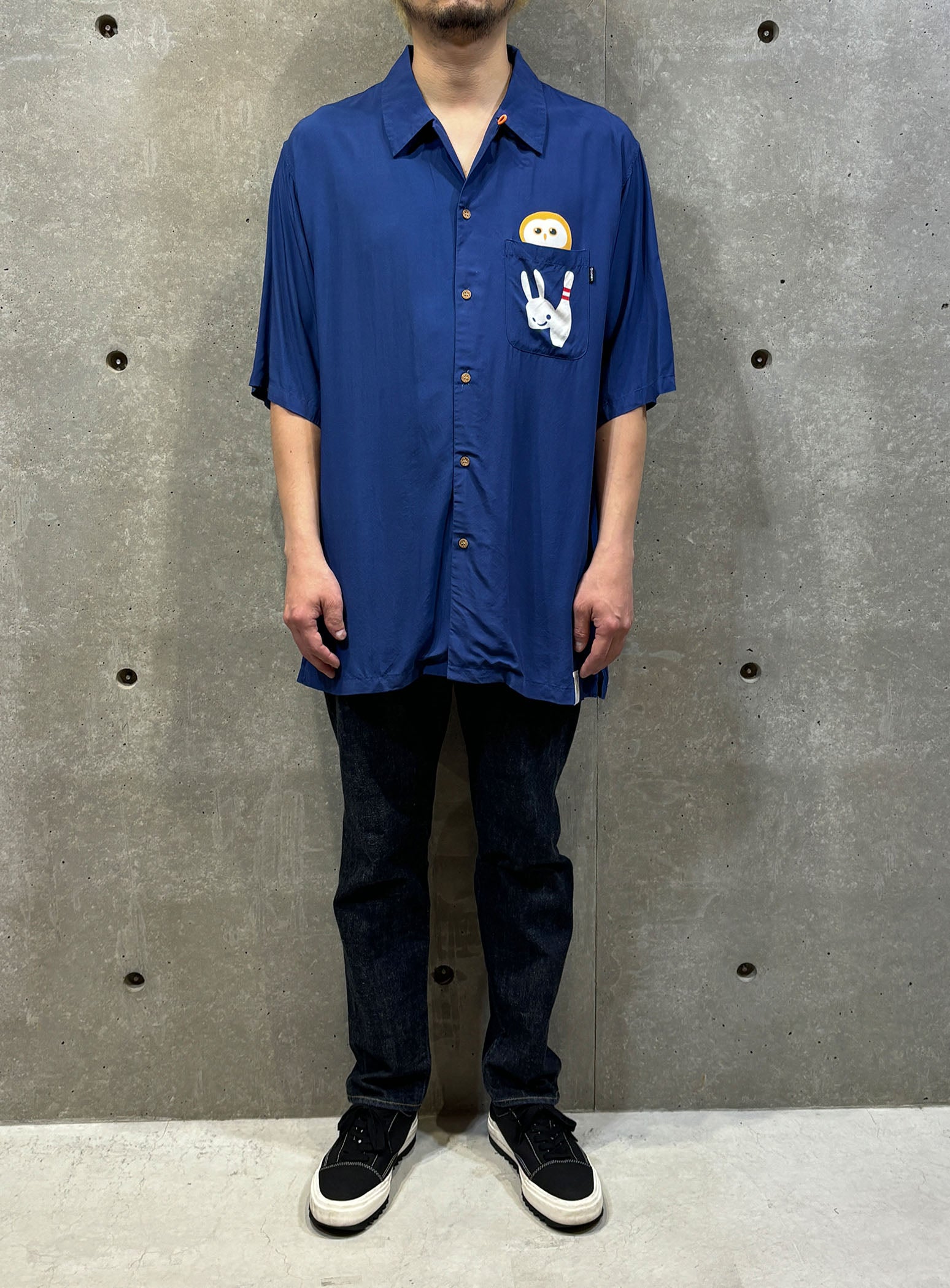 ボーリングクライムシャツ – CUNE