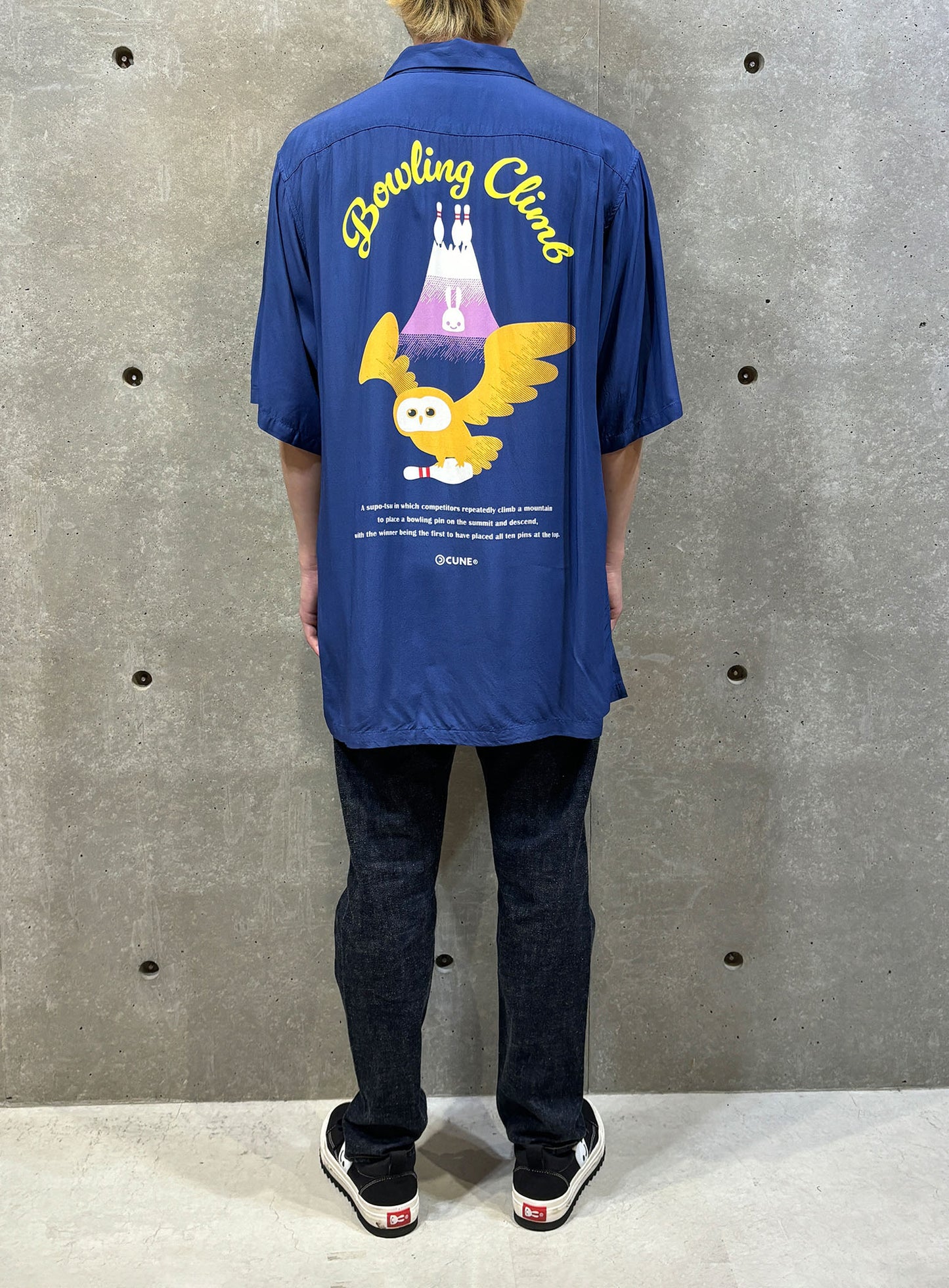 ボーリングクライムシャツ