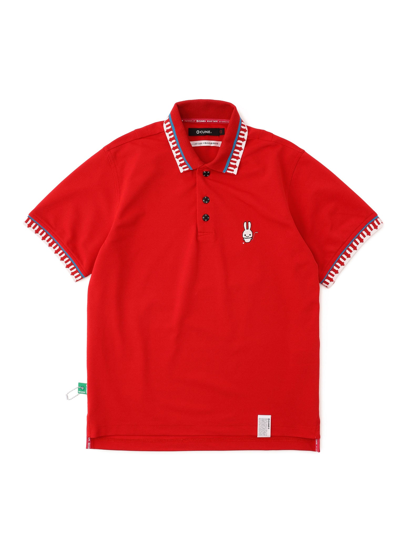 CUNE GOLF＞ ゴルフポロシャツ