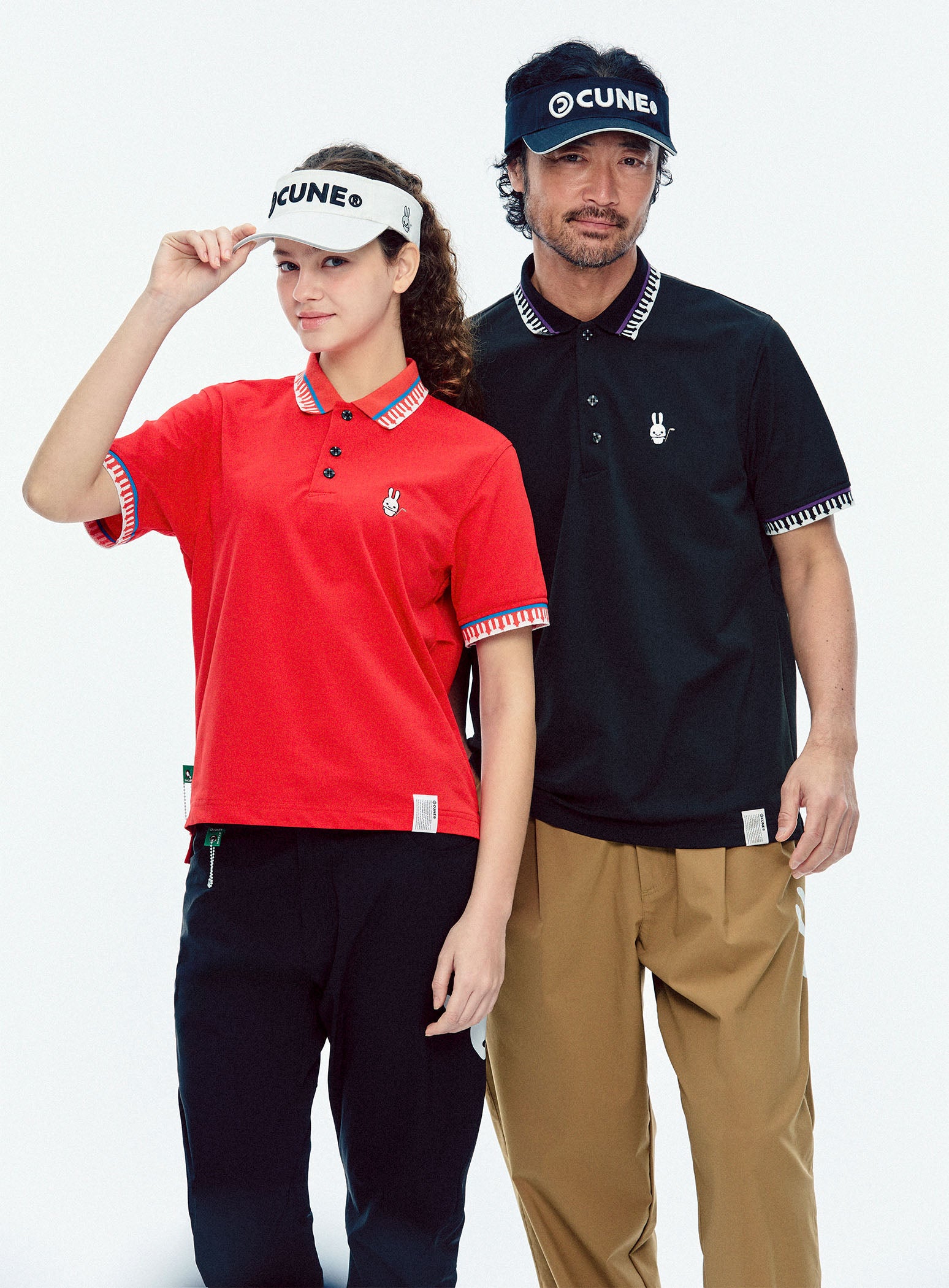 CUNE GOLF＞ ゴルフポロシャツ