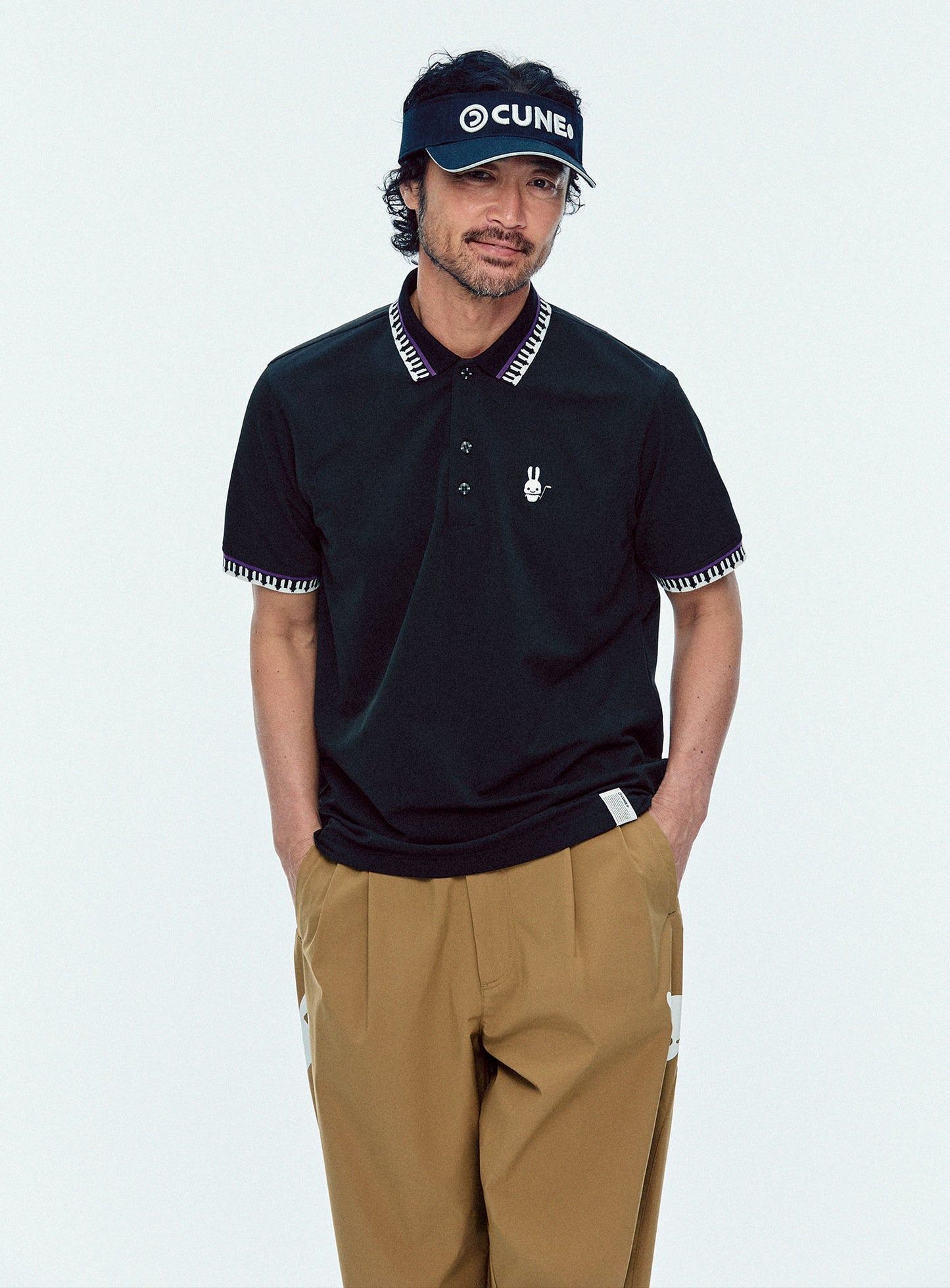 ＜CUNE GOLF＞ ゴルフポロシャツ