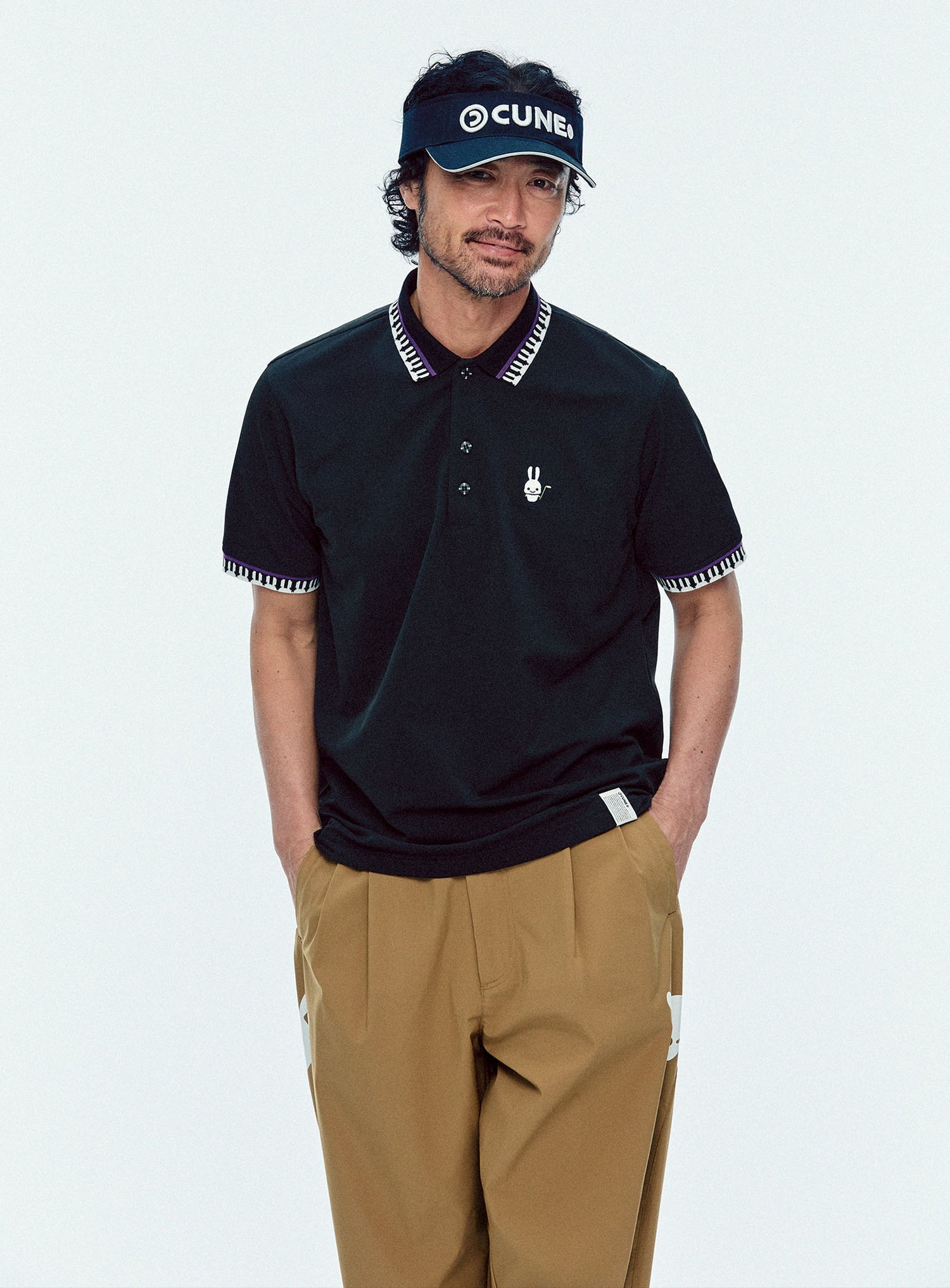 ＜CUNE GOLF＞ ゴルフポロシャツ