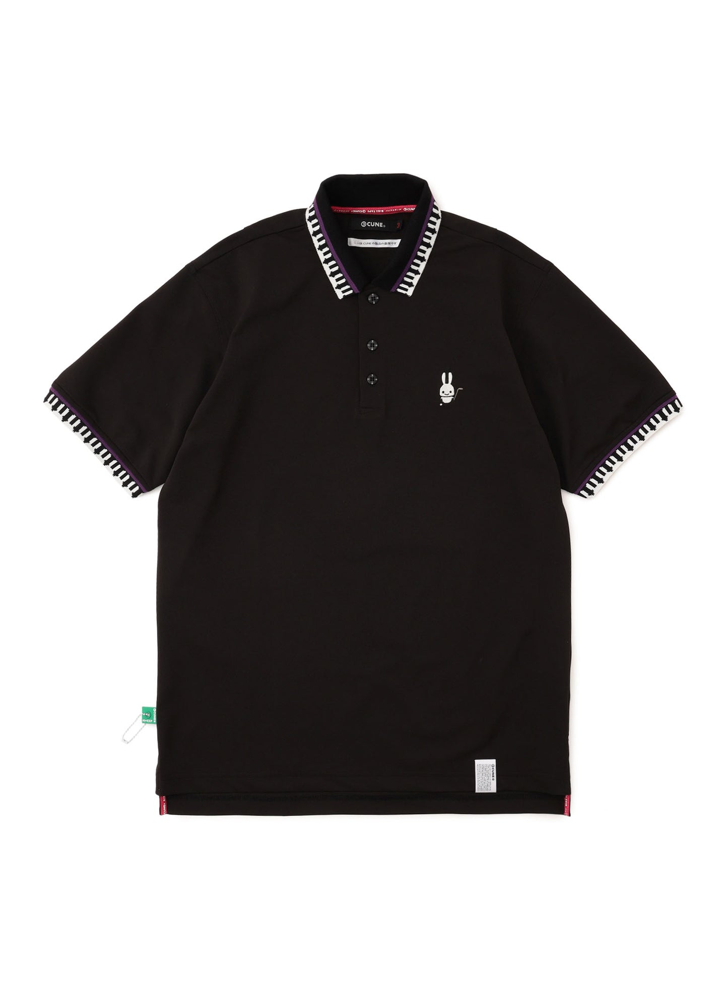 ＜CUNE GOLF＞ ゴルフポロシャツ
